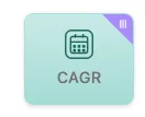 CAGR tool button