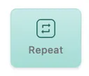 Repeat tool button